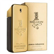 1 Million By Paco Rabanne. Size-50ml. Shipping-Within 4-5 Working Days.