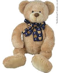 3 feet Tall Teddy Bear (Please Note That The Color And The Design May Vary )