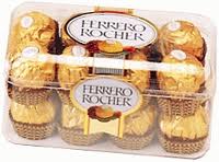 16 Pcs.Ferrero Rocher